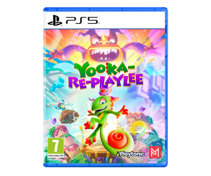 Gra PS5 PlayStation Yooka-Replaylee